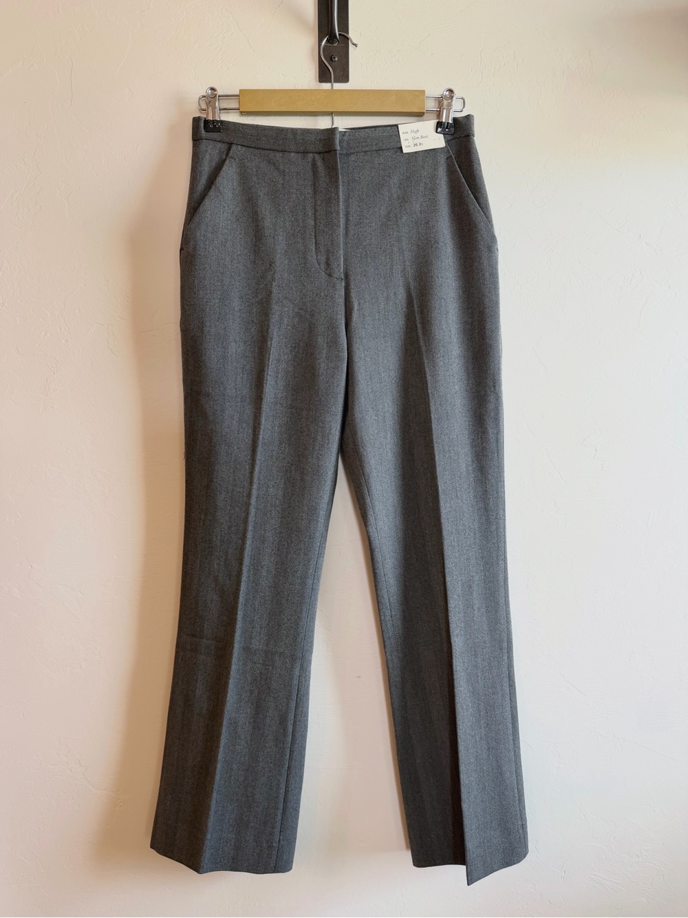 Abercrombie & Fitch Kathleen Post HR Clean Boot Trouser